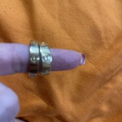 Set Of Wedding Rings 14 K