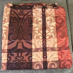 Multi Colored Shower Curtain 