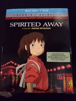 Spirited away bluray