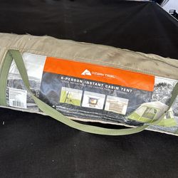 6 Person Pop up Tent