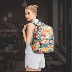 DaKine 365 Women’s Island Spring Tropical Pattern Multicolored 21 L Backpack