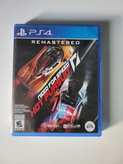 Need for Speed Hot Pursuit Remastered PS4