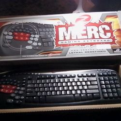 MERC GAMING KEYBOARD " Z BOARD" 