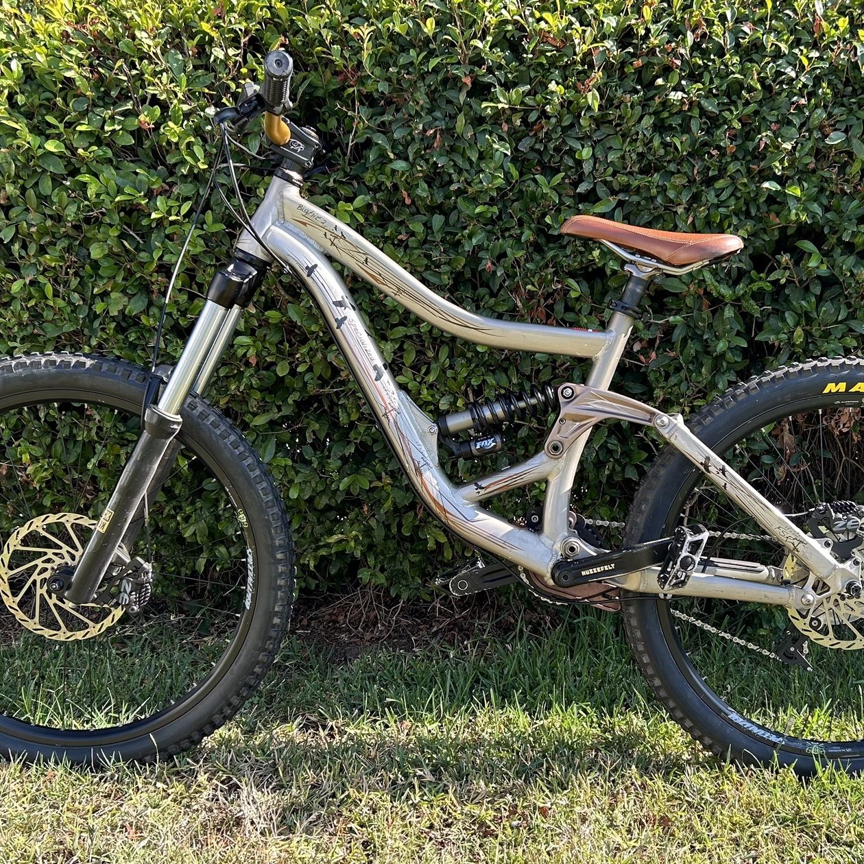 Specialized Big Hit Full Suspension Downhill Mountain Bike for