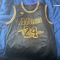 Mamba Jersey