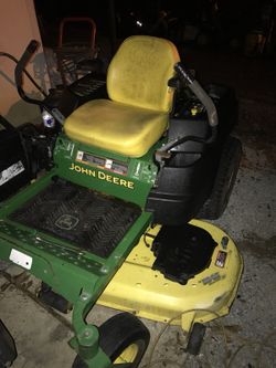 Riding Lawnmower