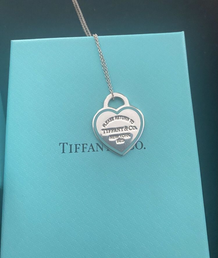 Authentic Tiffany Co Necklace