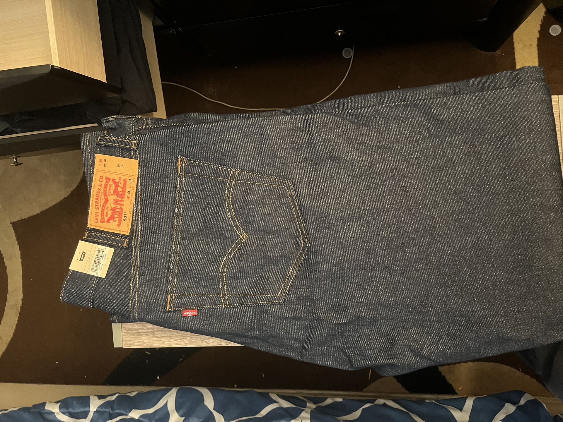 Brand New 501 Levi’s Jeans
