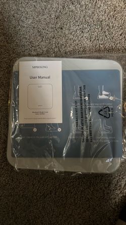 Bluetooth weight scale