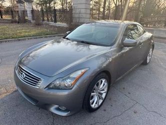 2013 INFINITI G