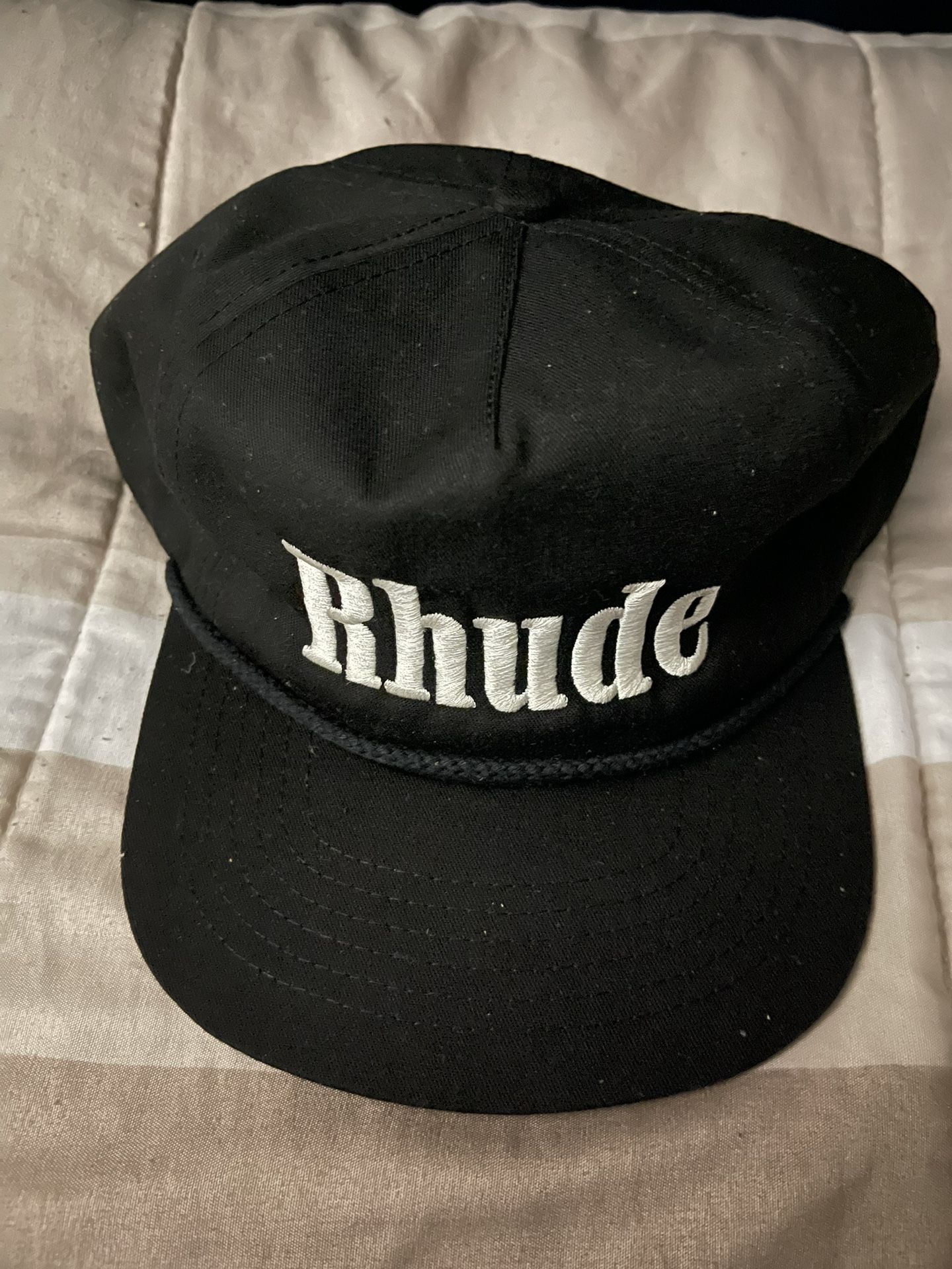 Rhude Logo Hat