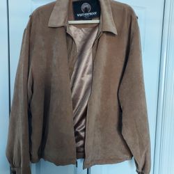 Men’s Classic Bomber Jacket, XL. Only Worn Once. 
