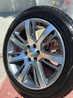 Escalade rims