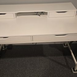 White Work Desk