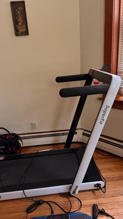 SuperFit Lightweight Treadmill – Like New