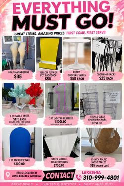 Everything Must Go