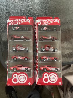 Hot wheels 80th Anniversary Set