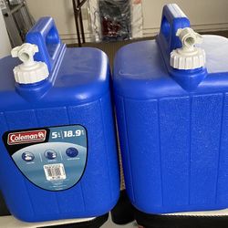 Coleman Water Containers