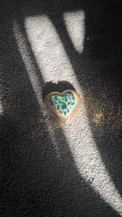 Heart Gemstone Jewelry
