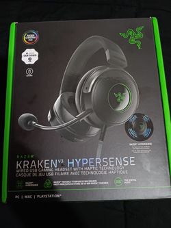 Razor Kraken v3 Hypsrrsense