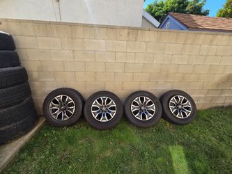 Toyota Tacoma rims for sale. 750 obo rims and tires sold together