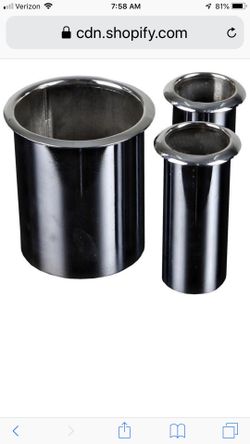 Metal Inserts For Salon Dryers And Hot Tools 