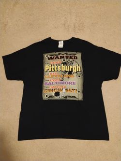 Pittsburgh Steelers Tee Shirt XL $15.00