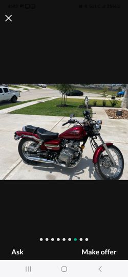 2015 Honda Rebel