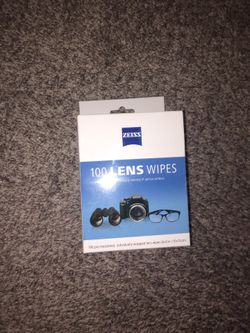 Lense Wipes
