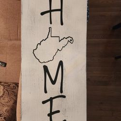 West Virginia Home Artwork