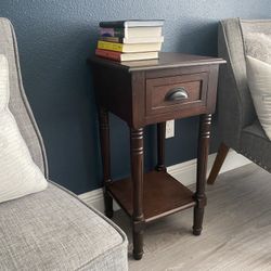 Antique End Table