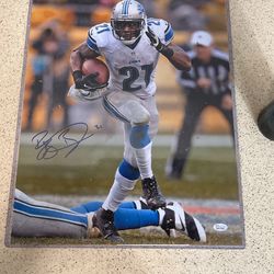 Reggie Bush Autograph Picture