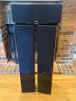 Revel Concerta2 F35 Tower Speakers & Revel Concerta2 C25 Center Channel