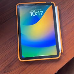 iPad Mini 6th Gen + Pencil – Cellular – Excellent