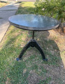 Petra Bluestone End Table