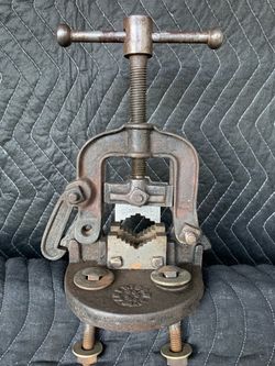 American Scale pipe vise