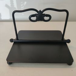 LONGABERGER WROUGHT IRON NAPKIN HOLDER