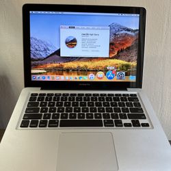 MacBook Pro 2011 13-inch 512GB SSD 2.3 GHz Core i5 4GB  