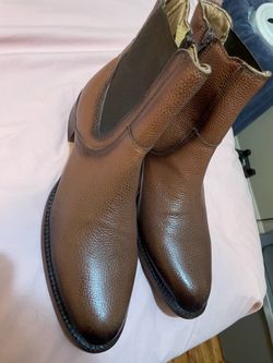 CHELSEA BOOTS AUNTENTIC LEATHER