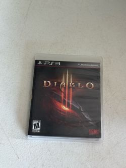 Sony PlayStation 3 Diablo III game