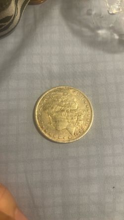1883 Silver Dollar