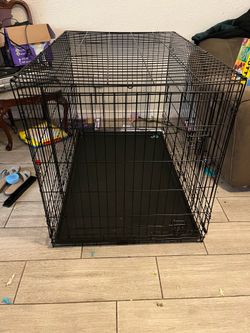 Large Dog Cage