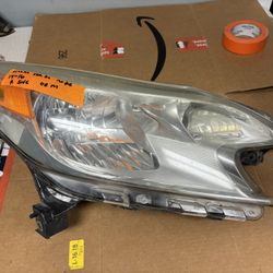 Nissan Versa Note 2014’ 2015’ 2016’ Passenger Right Side Headlight OEM