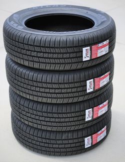 225/60R18 4new Free Installation
