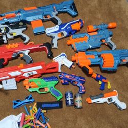 Nerf guns