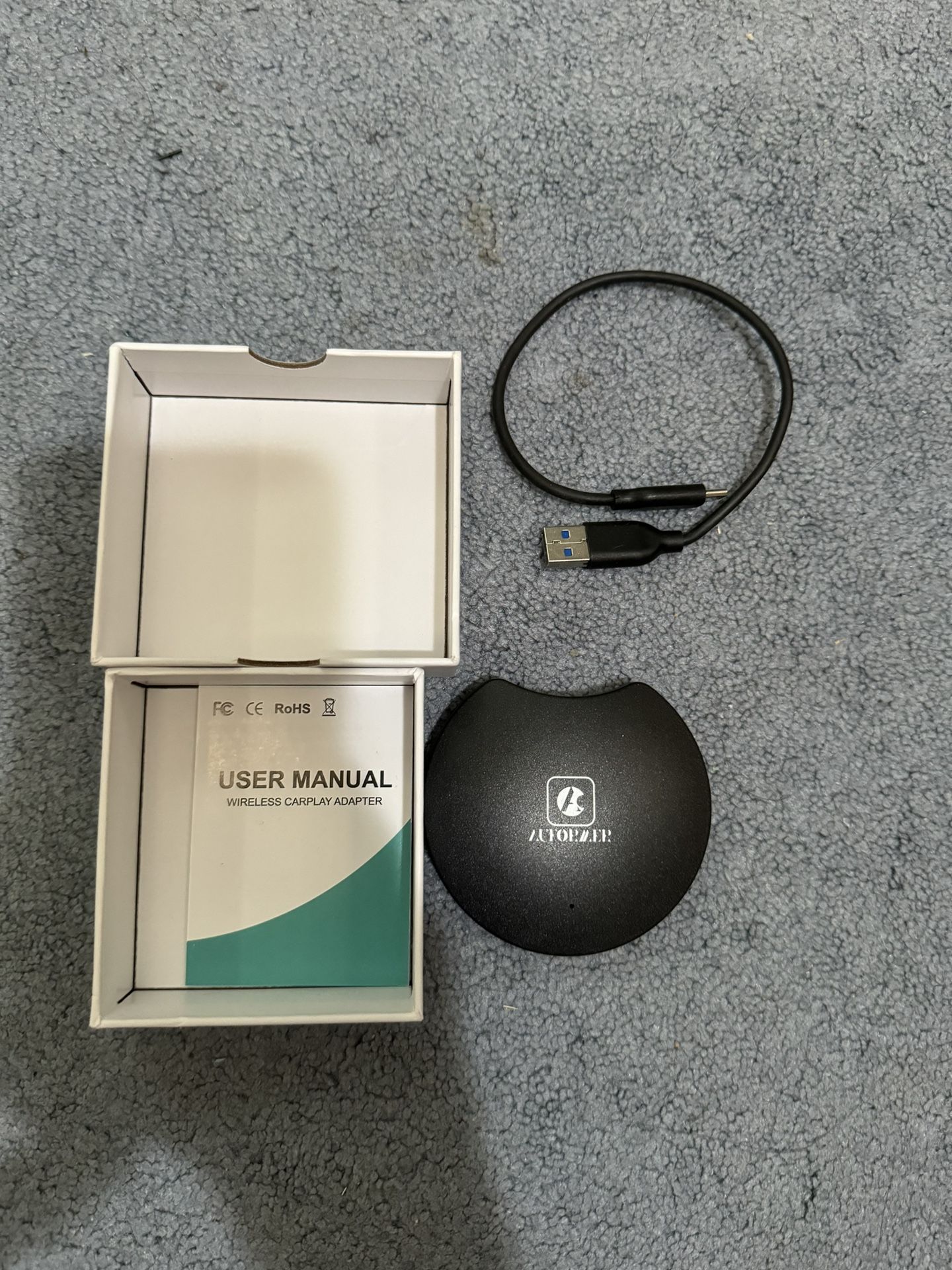 Wireless CarPlay Adapter
