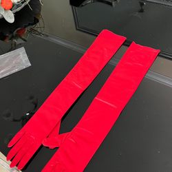Red Gloves