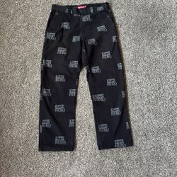 Supreme X Anti Hero Chinos 