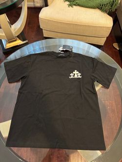 Chrome Hearts Black Triple Cross T-Shirt