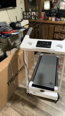 Used new treadmill only used once